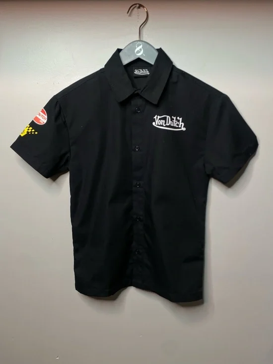 NTW Von Dutch Button Down Graphic - Picture 4 of 5